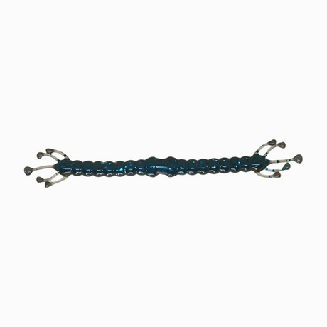 Wacky Alien wacky rig bait in Black and Blue color