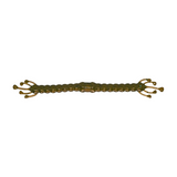 Wacky Alien bass fishing lure in Green Pumpkin color
