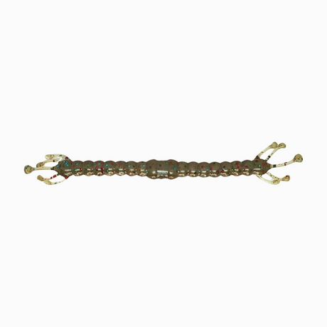 Wacky Alien wacky rig worm in Guacamole color