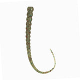Whip Worm soft plastic bass lure in Guacamole