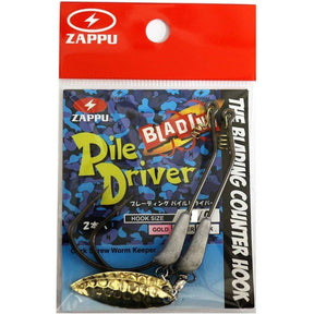 Zappu Blading Pile Driver Gold Willow - Tackle Shack TX