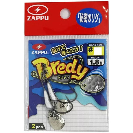 Zappu Bredy 1.8g (Colorado Blade) - Tackle Shack TX