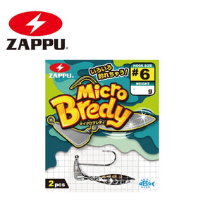 Zappu Micro Bredy  - Tackle Shack TX