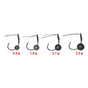 Zappu Zero Inch Wacky Plus - Tackle Shack TX