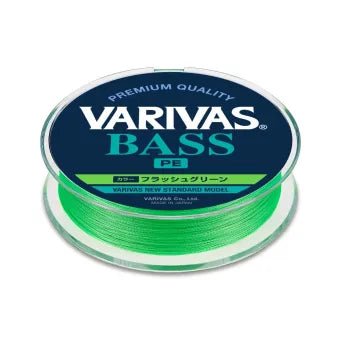 VARIVAS - Bass PE X4 Lime Green - Tackle Shack TX