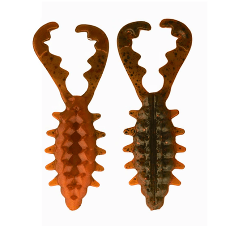 Bio Craw soft plastic bass lure in Fruit Ninja