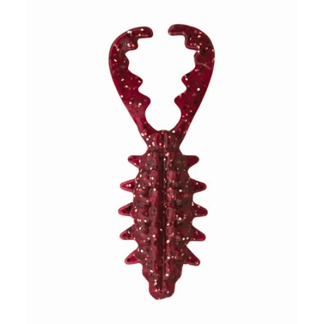 Bio Craw soft plastic bass lure in Red Pepper