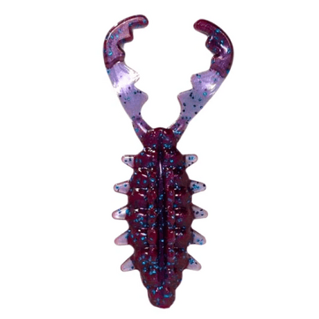 Bio Craw soft plastic bass lure in various colors