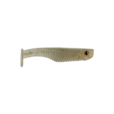 Bone Thug soft plastic bass lure in Ghost Shad