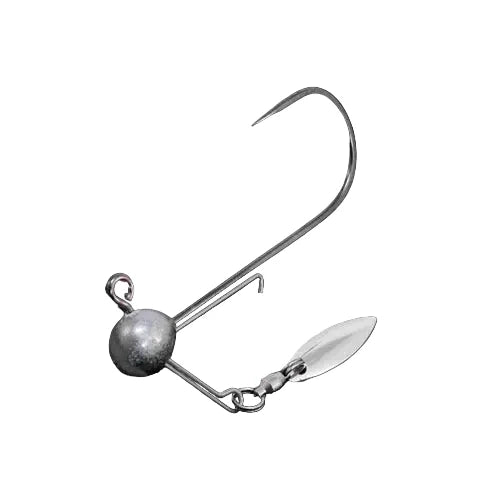 Corn Head Blade Jr. (3pc/pk)(Silver Blade 1/8oz)