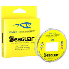 Seaguar InvizX Fluorocarbon Line 200yd
