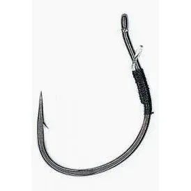 WRM202 Weedless Wacky SP Hook Black Nickel