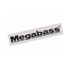 MEGABASS CUTTING DECAL (8in) - Tackle Shack TX