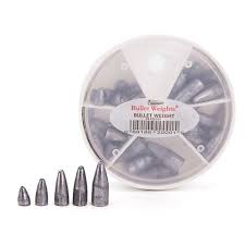 Bullet Weights 35pc - Tackle Shack TX