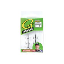 Gamakatsu G - FINESSE TREBLE TGW NSC - Tackle Shack TX