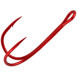 OWNER Frog Hook - Red (3pk)