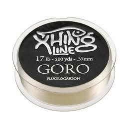 Xhing Line - Goro Fluorocarbon Fishing Line - Tackle Shack TX