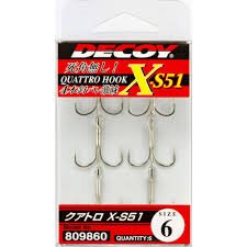 Quattro X - S51 - Tackle Shack TX