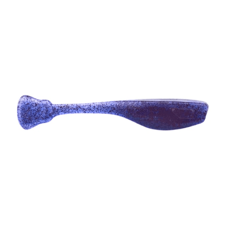 Freefall Fry soft plastic bass lure in Dawn Patrol