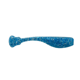 Freefall Fry soft plastic bass lure in Natty Ice