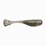 Freefall Fry soft plastic bass lure in Silver Fish