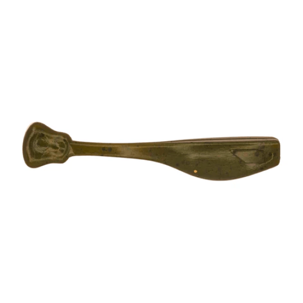 Freefall Fry soft plastic bass lure in Green Pumpkin
