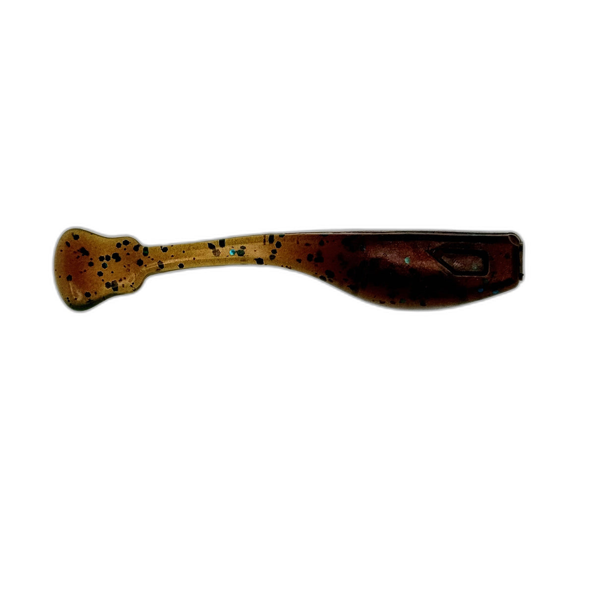 Freefall Fry soft plastic fishing lure — view 17