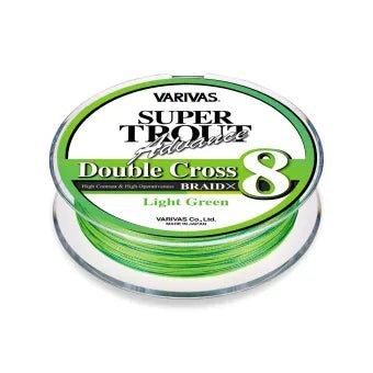 VARIVAS - Trout Advance Double Cross PE X8 - Tackle Shack TX