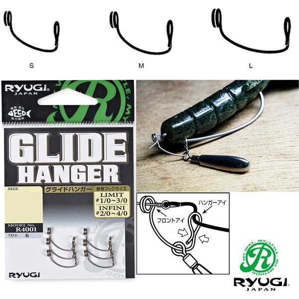 Ryugi Glide Hanger - Tackle Shack TX
