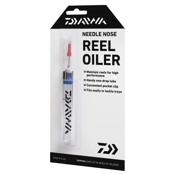 Daiwa Needle Nose Oiler and Reel Oil - Tackle Shack TX