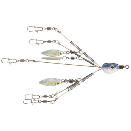 Divine Umbrella Rig 4.8 5 Blade Finesse Series - Tackle Shack TX