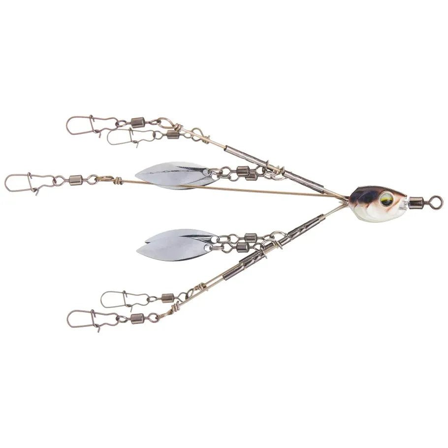 Divine Umbrella Rig 4.8 5 Blade Finesse Series - Tackle Shack TX