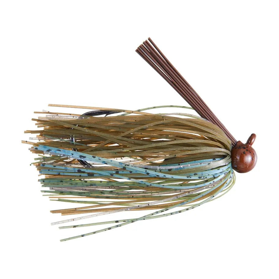 Spanky Tungsten Hand-Tied Football Jig