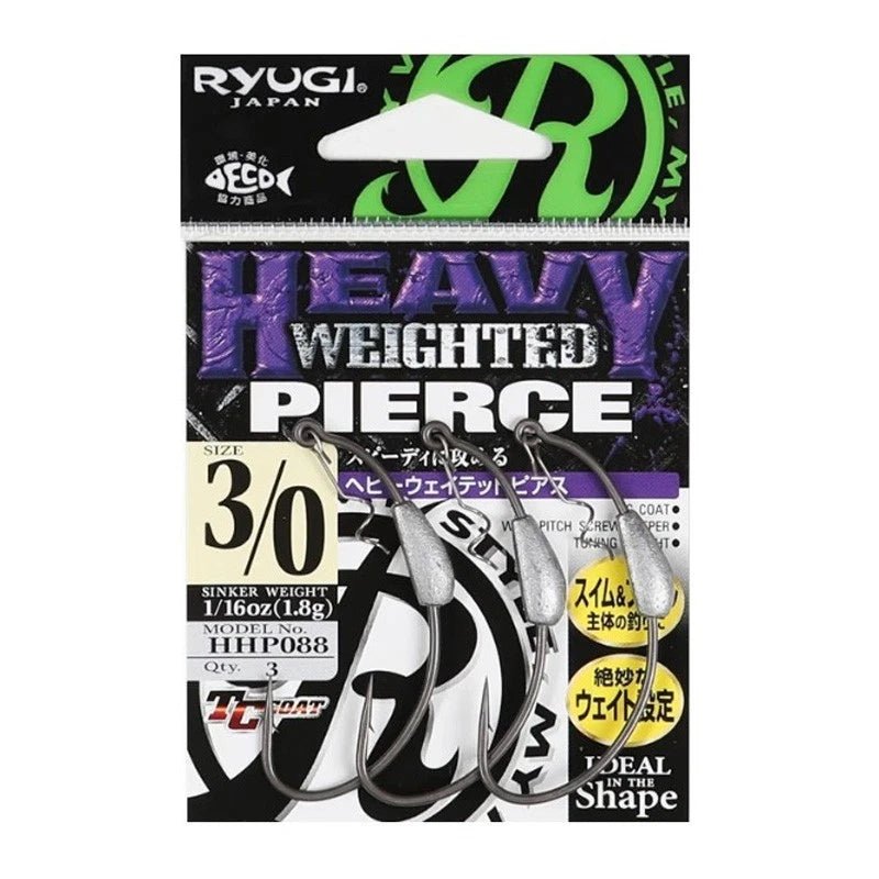Heavy Weighted Pierce - Tackle Shack TX