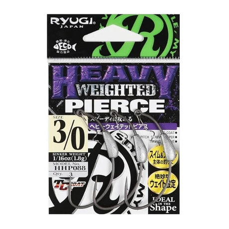 Heavy Weighted Pierce - Tackle Shack TX