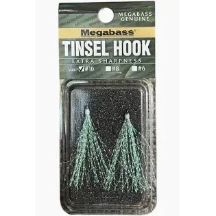 MEGABASS TINSEL HOOK 10 - Tackle Shack TX