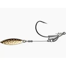 Flashy Swimmer - Gold Willow Leaf - Tackle Shack TX