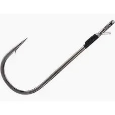 FPP Straight Shank Worm Hook Black Nickel