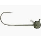 Shaky Football Head - Green Pumpkin - Tackle Shack TX