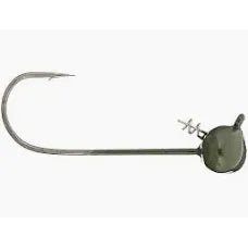 Shaky Football Head - Green Pumpkin - Tackle Shack TX
