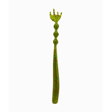 Swamp Bat soft plastic bass lure in Watermelon Red
