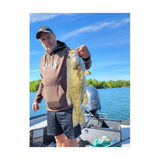 Techno Frog soft plastic bass lure in various colors