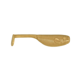 The Phat Paddle soft plastic bass lure in Bone