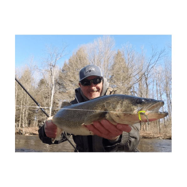 The Tadler soft plastic bass lure in various colors
