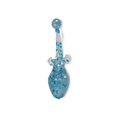 The Tadler soft plastic bass lure in Natty Ice