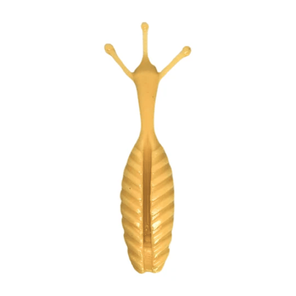 The Thing soft plastic bass lure in Bone