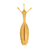 The Thing soft plastic bass lure in Bone