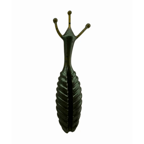 The Thing soft plastic bass lure in Green Pumpkin