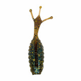 The Thing soft plastic bass lure in Oil Slick