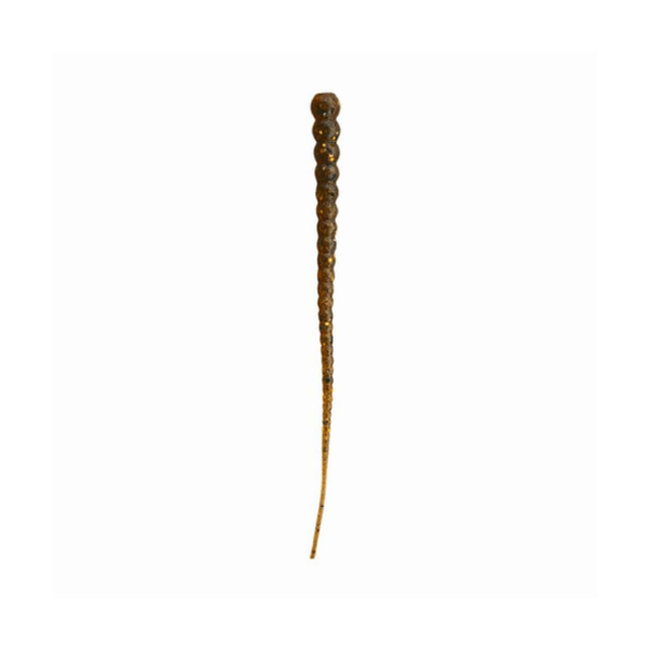 Whip Worm soft plastic bass lure in various colors